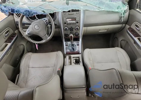 2006 Suzuki Grand Vitara Luxury z USA, uszkodzony, nr VIN JS3TD947564104158